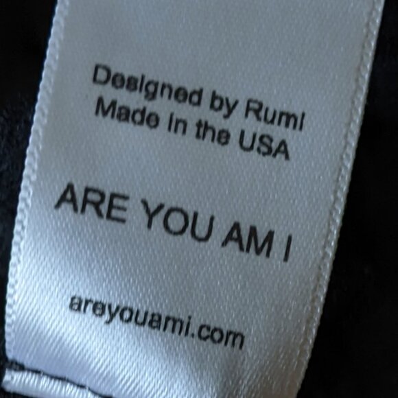 Are You Am I Anke Romper Black Ribbed Bodysuit - Picture 5 of 8